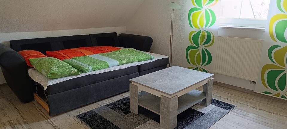 Wohnen auf Zeit Mülsen - 2 Zimmer, 60 m&sup2;, 730&euro; | Angebot:22056381