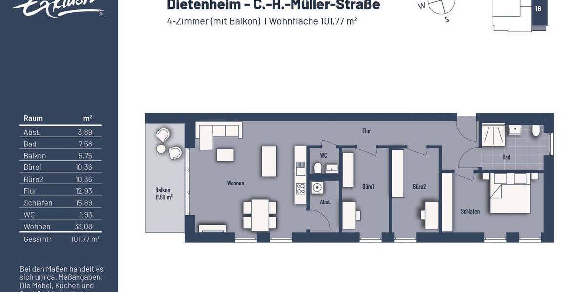 ***NEUBAU*** 4 Zimmer und Badevergnügen nur 100m entfernt 4 zimmer