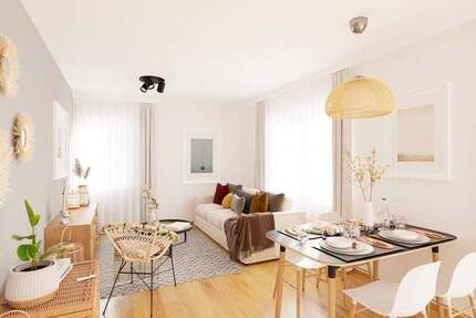 Sofort- bezugsfertig - Barrierefreie 3-Zi.-Ferienwohnung mit Südostbalkon 3 zimmer