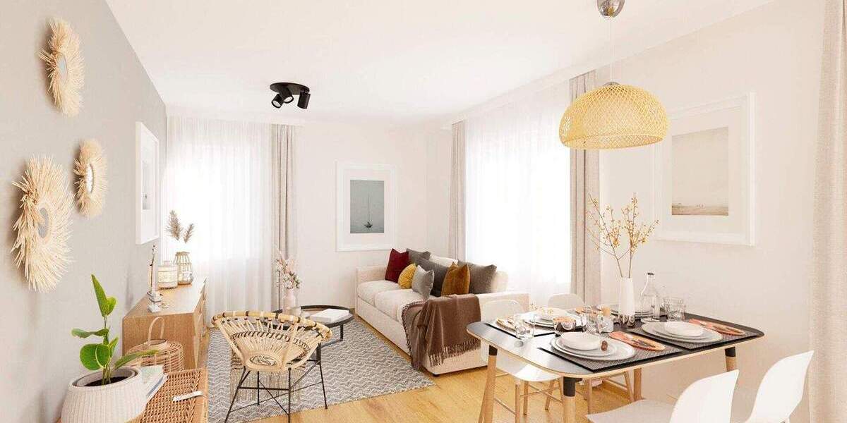 Sofort- bezugsfertig - Barrierefreie 3-Zi.-Ferienwohnung mit Südostbalkon 3 zimmer