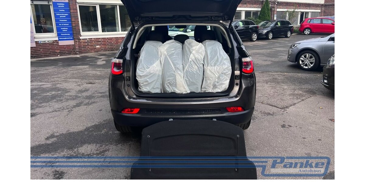 Jeep Compass 1.4 MultiAir Sport FWD*Bluetooth*LaneAss 118.275 km 11.790 &euro; Berlin 13187