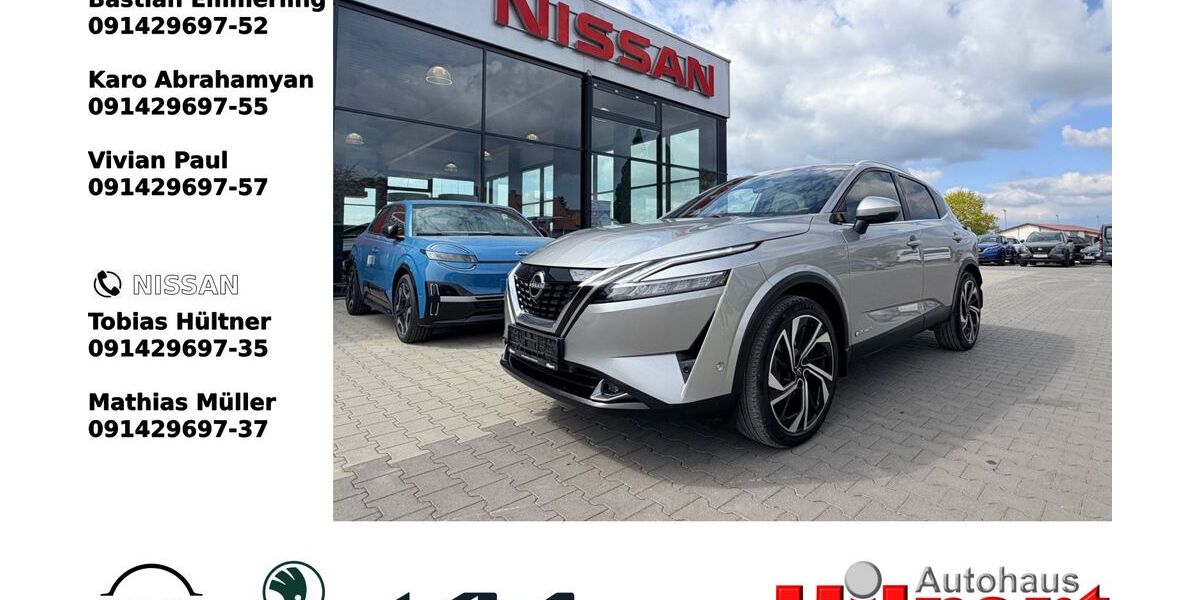 Nissan Qashqai 36.000 km 28.900 &euro; Treuchtlingen-Wettelsheim 91757