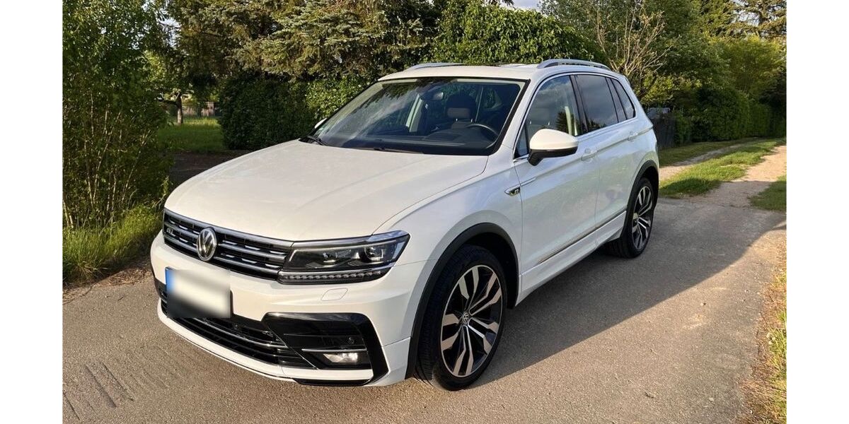 VW Tiguan 74.000 km 22.100 &euro; Wiesbaden 65187