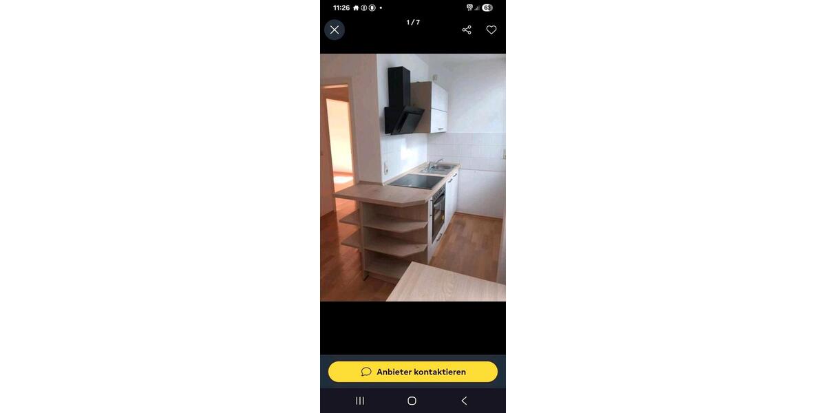 Etagenwohnung Schmalkalden - 3 Zimmer, 70 m&sup2;, 495&euro; | Angebot:26335779