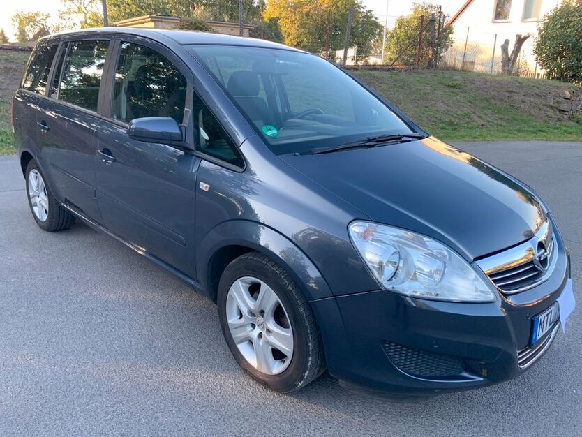Opel Zafira 169.214 km 3.300 € Grimma 04668