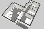 Etagenwohnung Warthausen - 2 Zimmer, 73 m&sup2;, 950&euro; | Angebot:24896303