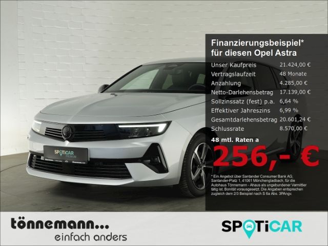 Opel Astra 11.918 km 21.424 &euro; Ahaus 48683