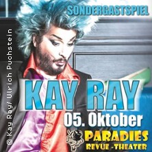 Travestie - Revue - Cabaret - Livegesang: Kay Ray
