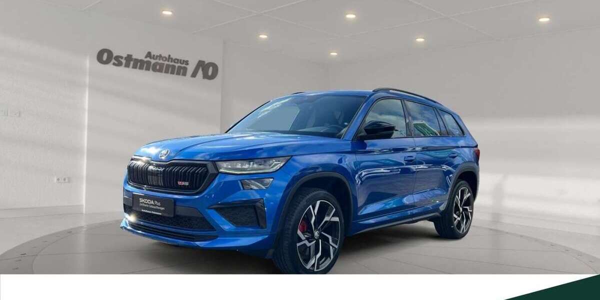 Skoda Kodiaq 60.742 km 37.490 &euro; Niestetal 34266