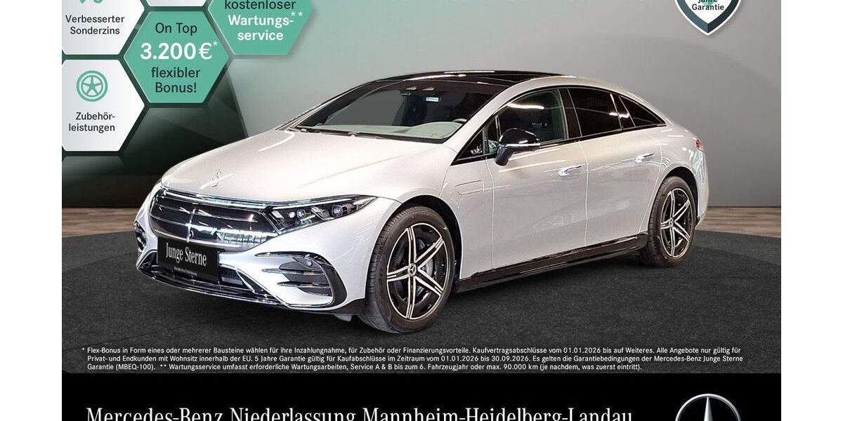 Mercedes-Benz EQS 4.753 km 83.990 &euro; Mannheim 68165