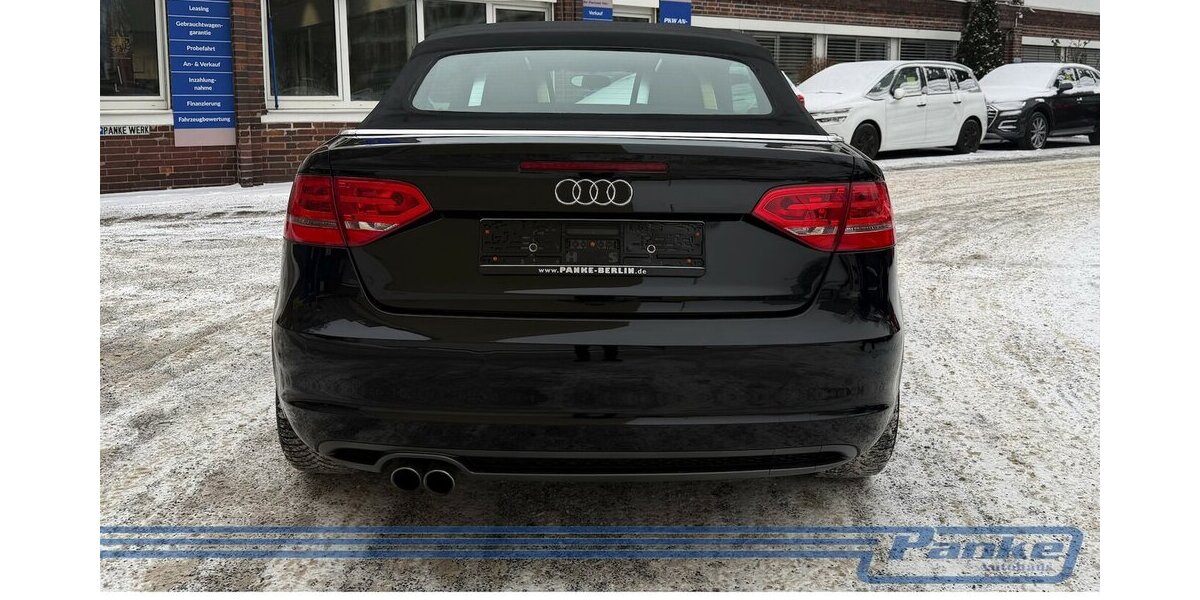 Audi A3 Cabrio S line 2.0 TDI*Carplay*SHZ*Alcantara* 120.740 km 10.490 &euro; Berlin 13187