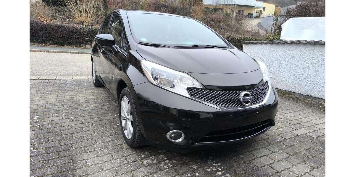 Nissan Note 76.100 km 6.900 &euro; Heideck 91180