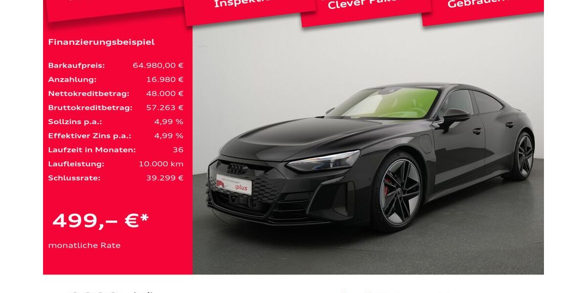 Audi RS e-tron GT 49.979 km 64.480 &euro; Leverkusen 51373