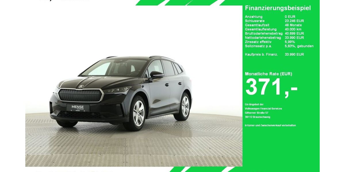 Skoda Enyaq 20.449 km 33.755 &euro; Oelde (Stromberg) 59302