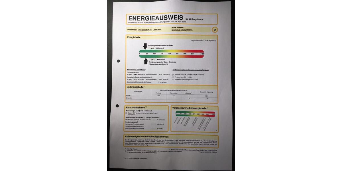Etagenwohnung Wallenhorst - 3 Zimmer, 73 m&sup2;, 750&euro; | Angebot:25413080