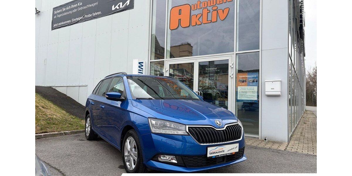 Skoda Fabia 50.597 km 13.490 &euro; Annaberg-Buchholz 09456