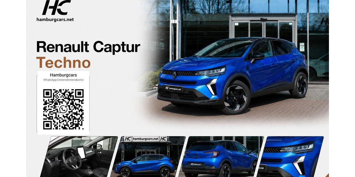 Renault Captur 3.000 km 23.980 &euro; Kirchwalsede 27386