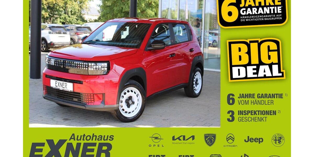 Fiat Grande Panda 3.000 km 21.990 &euro; Hof 95032