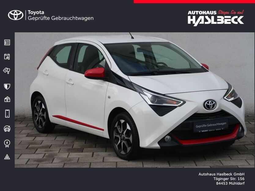 Toyota Aygo (X) 32.850 km 11.440 € Mühldorf 84453