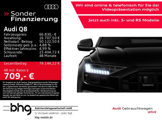Audi Q8 42.129 km 66.830 &euro; Rottweil 78628