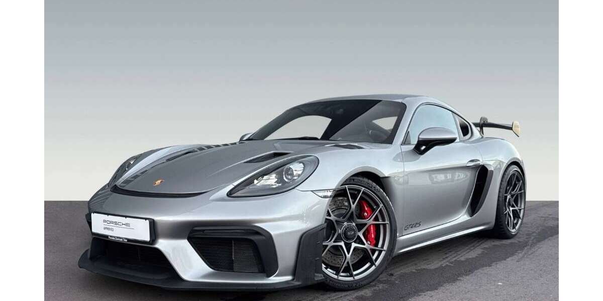 Porsche Cayman 2.500 km 149.800 &euro; Trier 54292