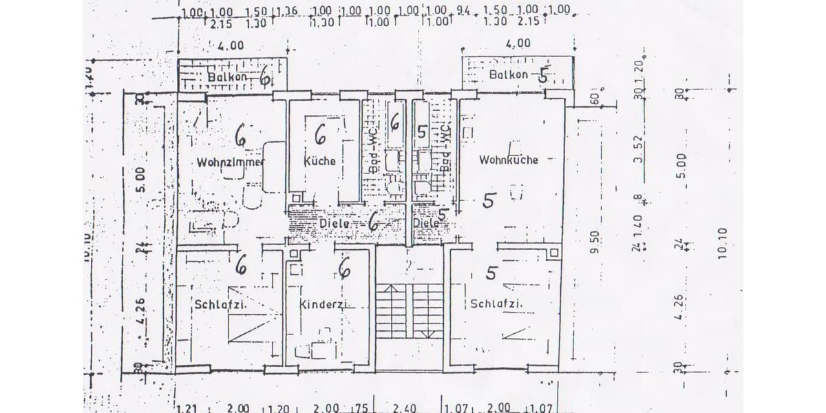 Eigentumswohnung NK City helle Wohnung in ruhiger Seitenstraße 2 zimmer