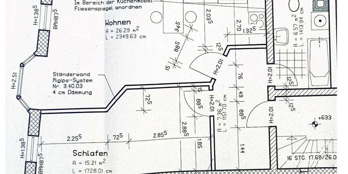 Gemütliche 2-Zimmer-Wohnung Nähe Stadtzentrum von Pößneck - Etagenwohnung Pößneck | Angebot:25182083