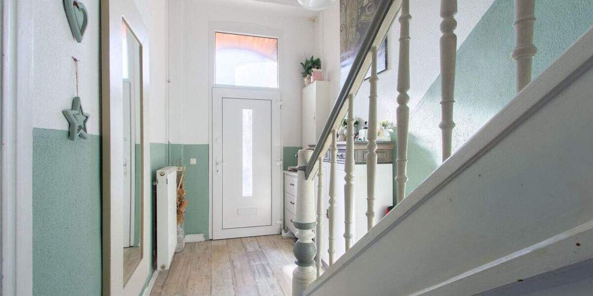 Reihenendhaus Gladbeck Alt-Rentfort - 5 Zimmer, 131 m&sup2;, 239.000&euro; | Angebot:25339505