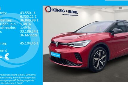 VW ID.4 7.240 km 43.550 € Aschaffenburg 63741