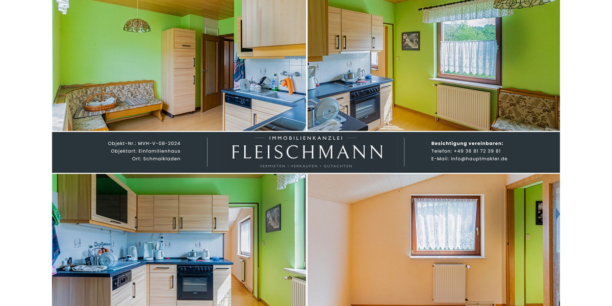 Vielseitig nutzbar: Haus mit Ausbaupotential für die ganze Familie - Einfamilienhaus Schmalkalden / Asbach Asbach | Angebot:24716968