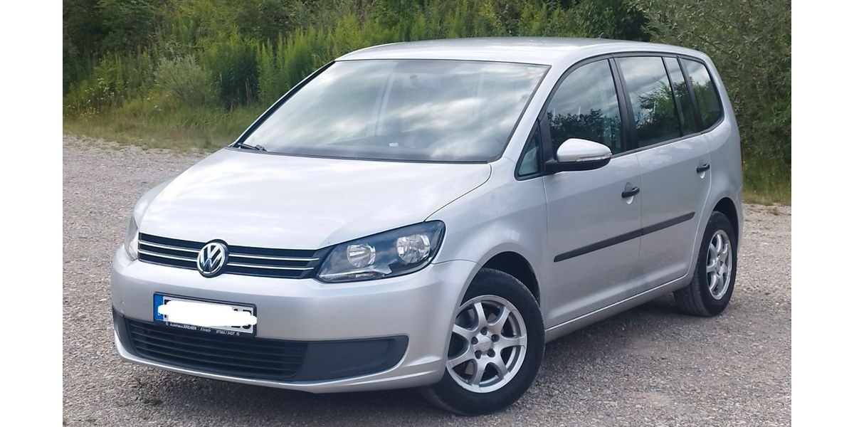 VW Touran 192.500 km 4.400 &euro; Aitrach 88319