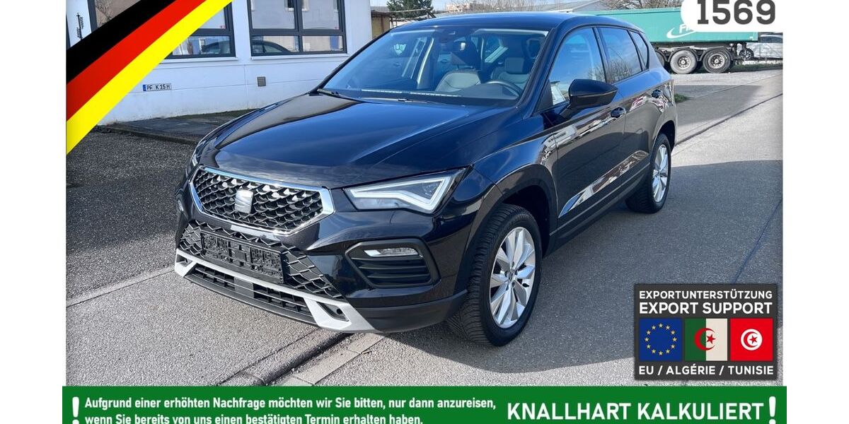 Seat Ateca 40.650 km 26.990 &euro; Knittlingen 75438