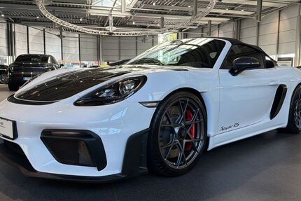 Porsche Boxster 3.700 km 165.718 &euro; Paderborn 33100