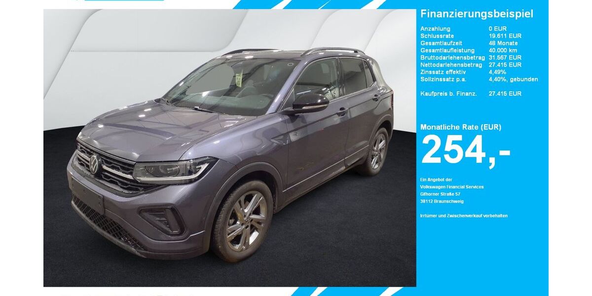 VW T-Cross 24.519 km 27.415 &euro; Gütersloh 33334