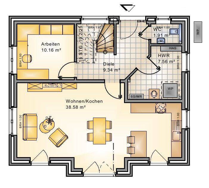 Neubau in naturnaher Lage - Ihr neues Zuhause in Wehnen