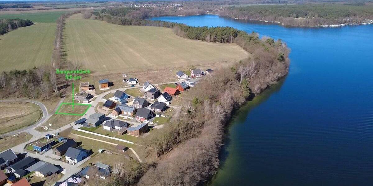 Grundstück Rheinsberg (Flecken/Zechlin) Dorf Zechlin - 209.000&euro; | Angebot:26695142