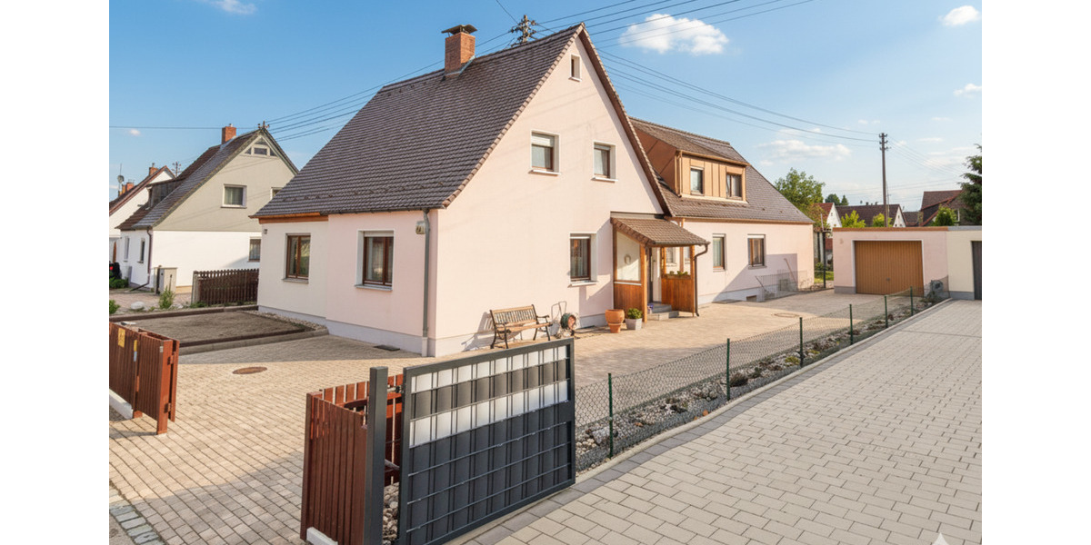 Doppelhaushälfte Augsburg Bärenkeller - 4 Zimmer, 130 m&sup2;, 535.000&euro; | Angebot:24365148