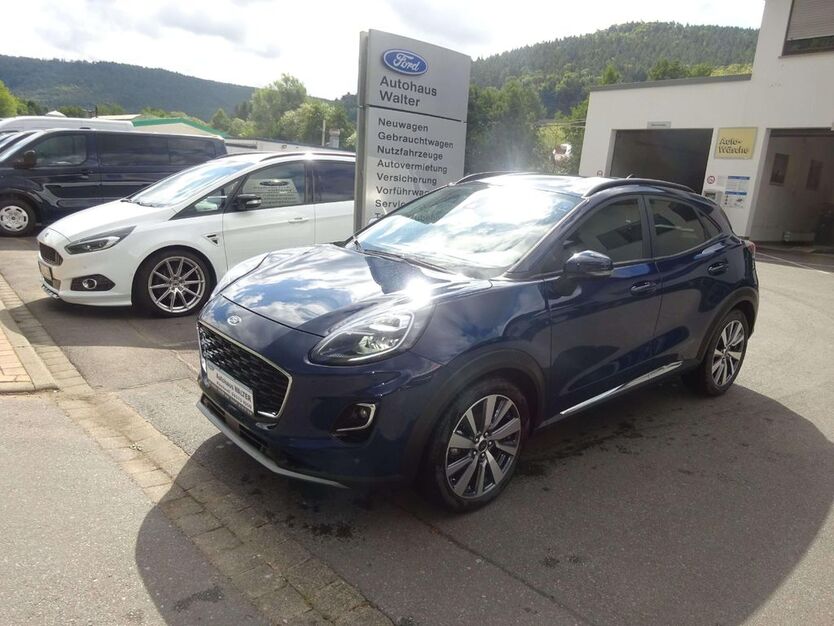 Ford Puma 38.500 km 20.900 € Kirchzell 63931