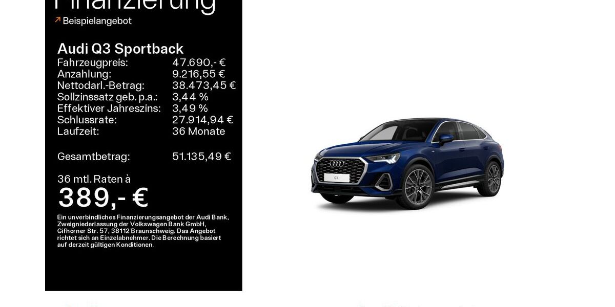 Audi Q3 37.160 km 47.690 &euro; Oberursel 61440