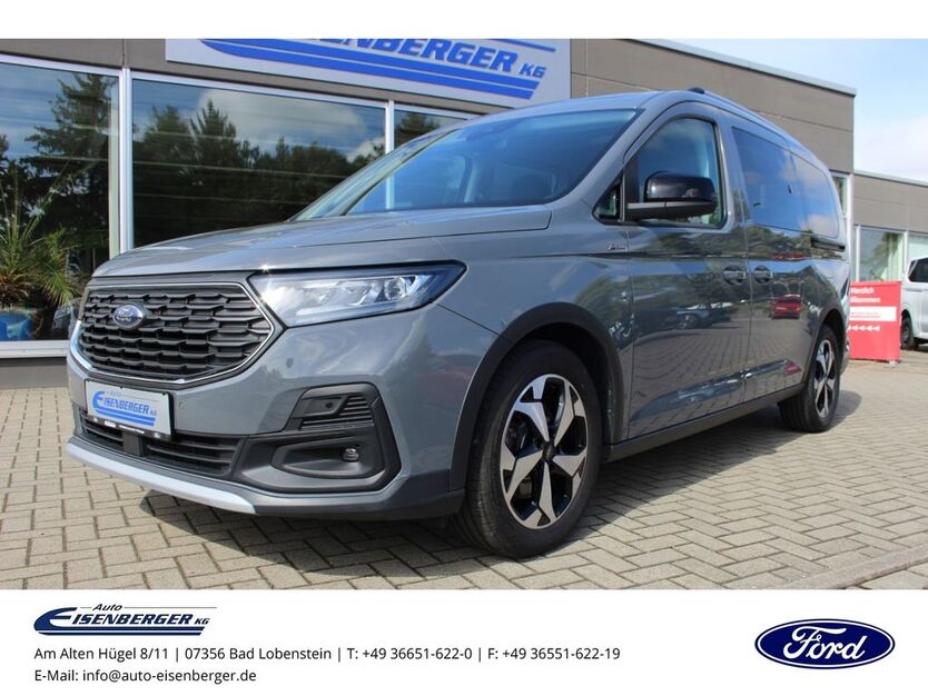 Ford Tourneo Connect 37.600 km 33.890 € Bad Lobenstein 07356