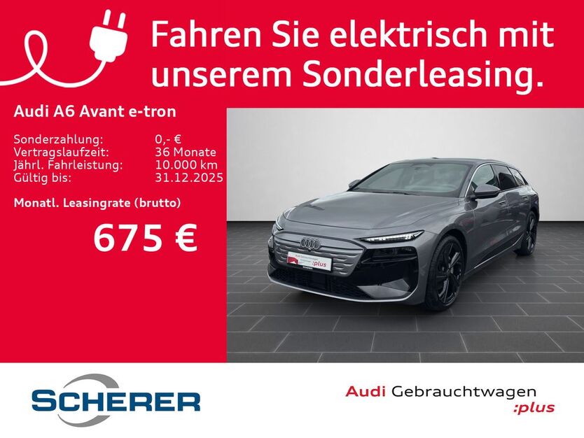 Audi A6 e-tron 8.907 km 71.200 € Mayen 56727