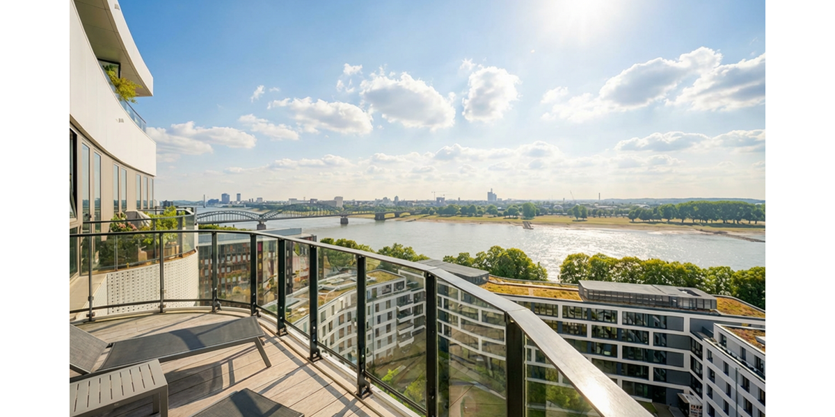 Etagenwohnung Köln Rodenkirchen - 4 Zimmer, 152 m&sup2;, 1.149.000&euro; | Angebot:26296766