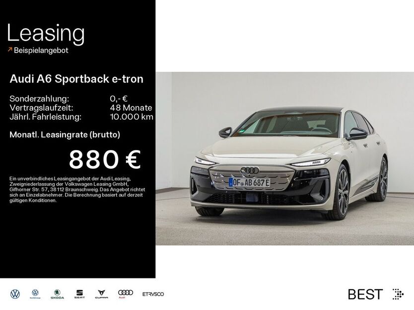 Audi A6 e-tron 6.000 km 86.385 € Mühlheim 63165