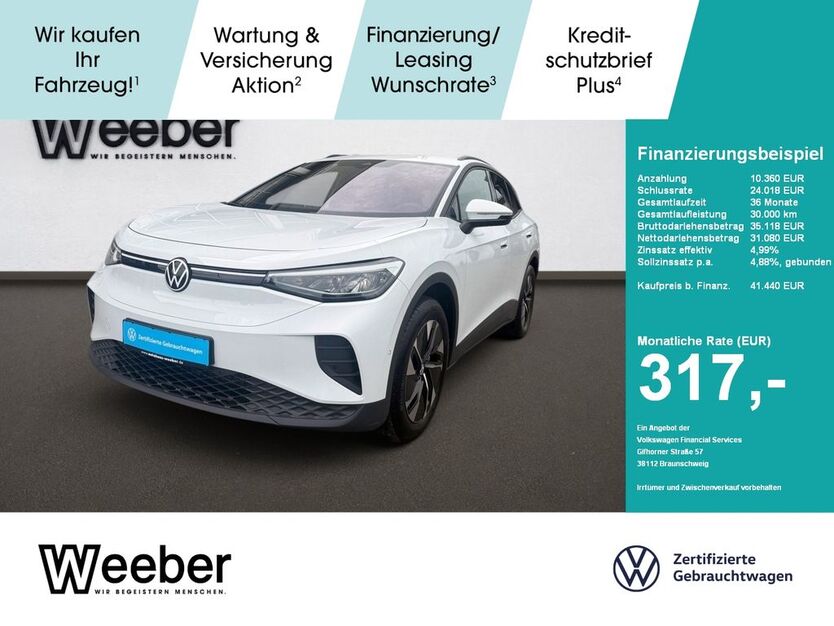 VW ID.4 3.000 km 38.424 € Weil der Stadt 71263
