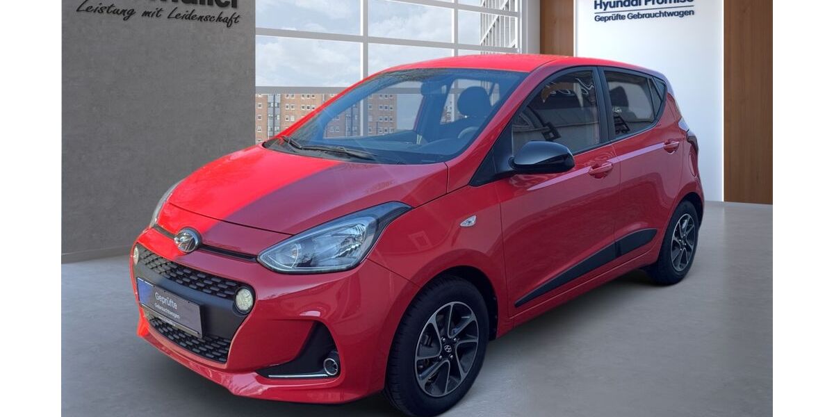 Hyundai i10 49.990 km 11.980 &euro; Saalfeld 07318