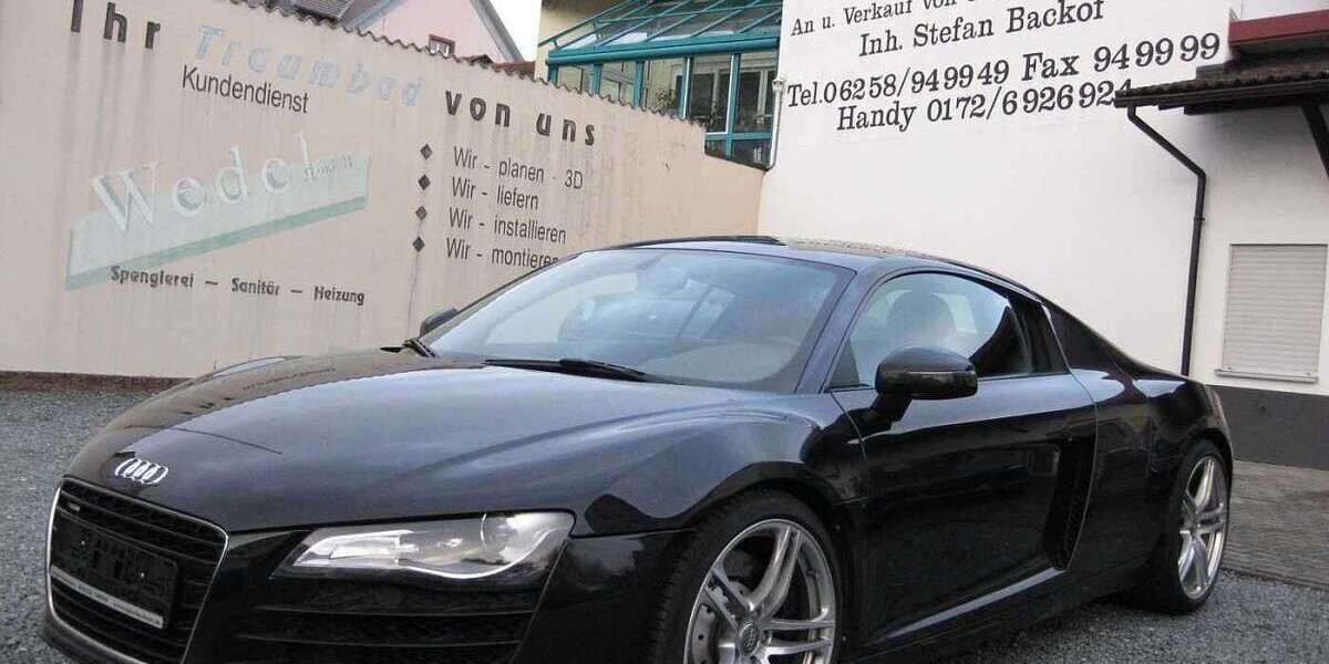 Audi R8 129.000 km 52.999 &euro; Biebesheim 64584