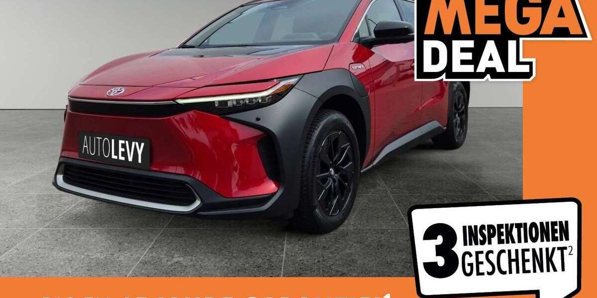 Toyota bZ4X 45.147 km 27.998 &euro; Mönchengladbach 41239