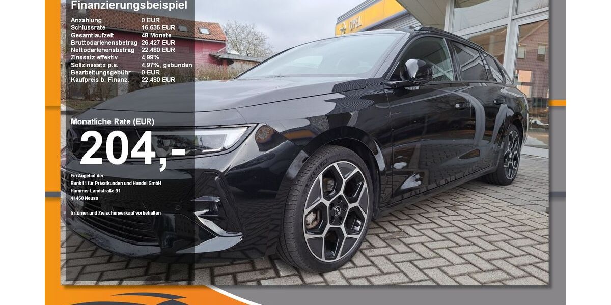 Opel Astra 13.022 km 22.480 &euro; Sonneberg 96515