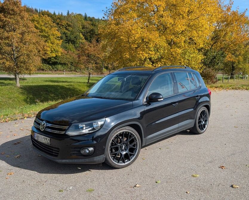 VW Tiguan 94.000 km 12.999 € Heidenheim 89522
