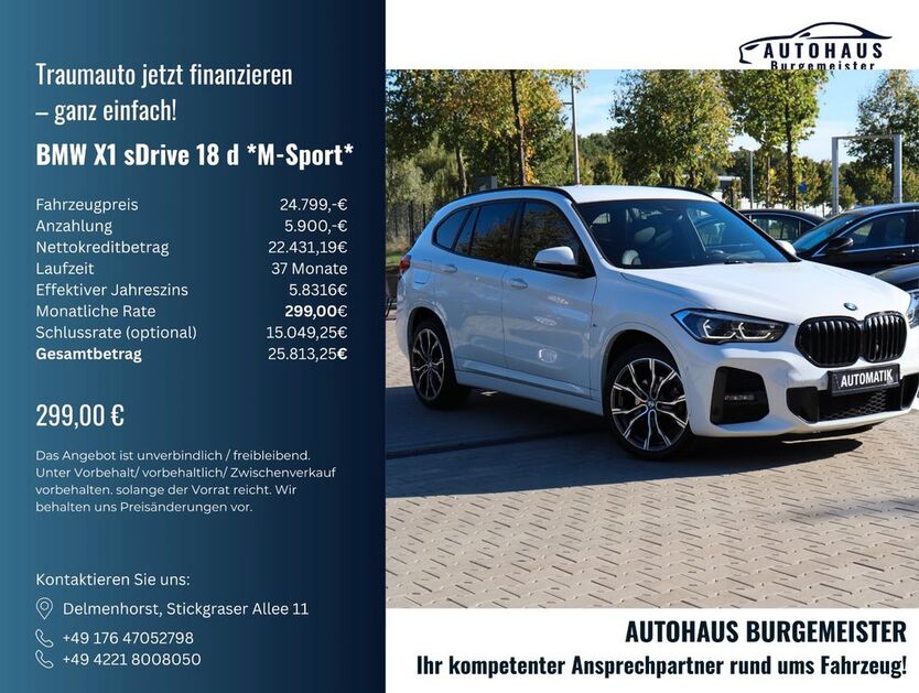 BMW X1 157.499 km 24.900 € Delmenhorst 27751